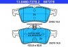 Колодки гальмівні дискові, к-кт ATE 13046072782