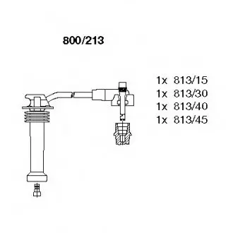 Кабелі 800/213 BREMI 800213