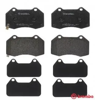 Комплект тормозных колодок P 59 094 BREMBO P59094