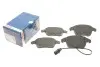 Комплект тормозных колодок, дисковый тормоз BOSCH 0986494538