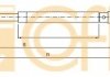 Трос, стоянкова гальмівна система COFLE 104722 (фото 1)