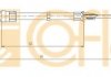 Трос, стояночная тормозная система COFLE 107141 (фото 1)