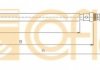 Трос, стоянкова гальмівна система COFLE 4913