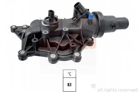 Термостат з корпусом Renault Kangoo/Megane II 1.6 16V 03- EPS 1880716