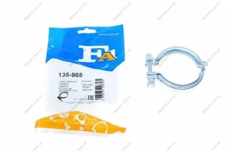 Хомут глушника FA1 135-965 Fischer Automotive One (FA1) 135965 (фото 1)