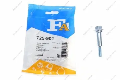 Болт вихлопної системи FA1 725-901 Fischer Automotive One (FA1) 725901