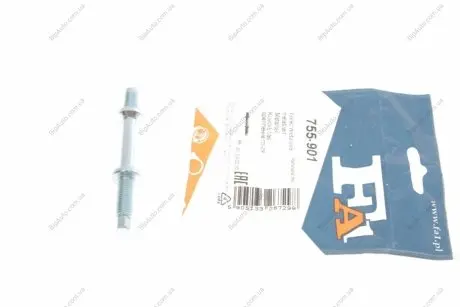 Болт, система випуску FA1 Fischer Automotive One (FA1) 755901