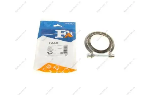 Хомут глушника FA1 936-880 Fischer Automotive One (FA1) 936880