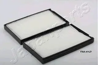 Фільтр, повітря у внутрішньому просторі JAPANPARTS FAAHY27