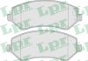 Комплект гальмівних колодок, дискове гальмо LPR 05P1005