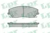 Тормозные колодки дисковые 05P1399 LPR