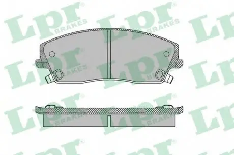 Тормозные колодки дисковые LPR 05P1399