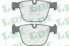 Комплект тормозных колодок, дисковый тормоз LPR 05P1531 (фото 1)