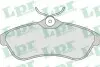 Тормозные колодки дисковые 05P806 LPR