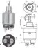 ЭЛЕКТРО реле втягивающее BOSCH MAGNETI MARELLI AME0126