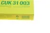 Фильтр салона угольный CUK 31 003 MANN CUK31003 (фото 5)