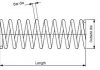 Пружина ходовой части MONROE SP2538 (фото 1)
