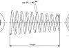 Пружина ходової частини MONROE SP3704