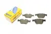 Комплект тормозных колодок, дисковый тормоз METELLI 22-0917-0 2209170