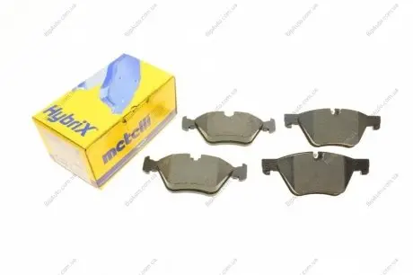 Комплект гальмівних колодок (дискових) 22-0917-0 Metelli 2209170