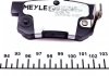 Комплект тормозных колодок, дисковый тормоз MEYLE 0252171914PD (фото 2)