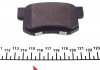 Комплект тормозных колодок, дисковый тормоз MEYLE 0252171914PD (фото 3)