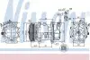 Компрессор, кондиционер NISSENS 89053