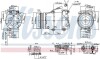 Компресор кондиціонера First Fit NISSENS 89234