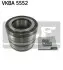 Комплект подшипника ступицы колеса SKF VKBA5552
