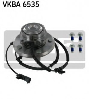 Комплект подшипника ступицы колеса SKF VKBA6535 (фото 1)