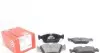 Тормозные колодки дисковые ZIMMERMANN 219251751 (фото 1)