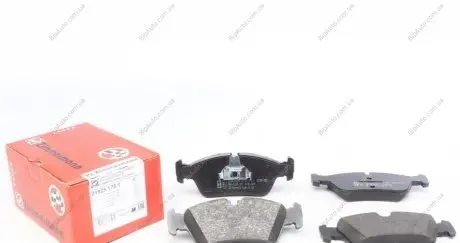 Тормозные колодки дисковые ZIMMERMANN 219251751