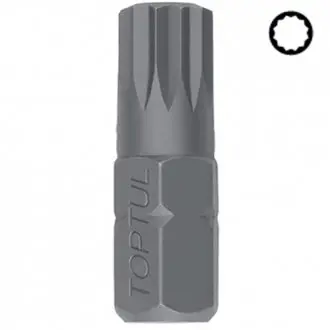 Насадка 10мм L-30мм Spline M10 Toptul FSFA1210
