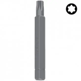 Насадка 10мм L-75мм TORX T20 Toptul FSEB1220