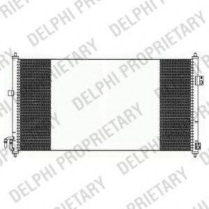 Конденсатор, кондиціонер Delphi TSP0225615 (фото 1)
