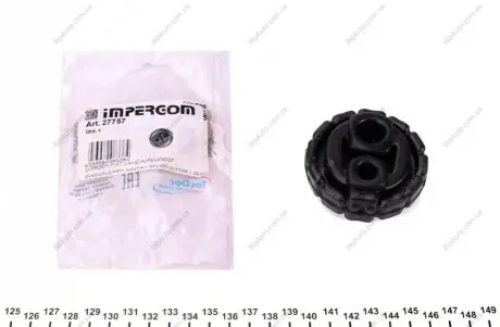 Буфер, глушитель ORIGINAL IMPERIUM IMPERGOM 27757