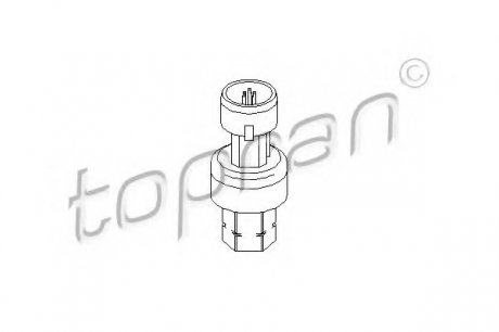 Пневматический выключатель, кондиционер TOPRAN TOPRAN / HANS PRIES 207540