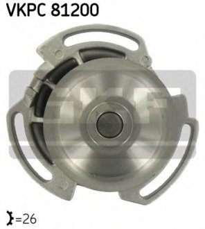 Водяной насос SKF VKPC81200 (фото 1)