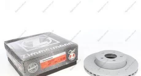 Тормозной диск ZIMMERMANN 400366520