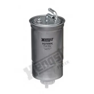 Топливный фильтр HENGST FILTER H279WK (фото 1)