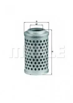 Топливный фильтр KNECHT MAHLE / KNECHT KX120D