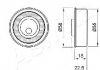 Пристрій для натягу ременя, ремінь ГРМ 45-0H-022 ASHIKA 450H022 (фото 2)