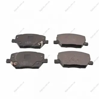 К-т колодок гальмівних BLUE PRINT ADA104278