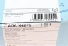 Комплект тормозных колодок BLUE PRINT ADA104278 (фото 6)
