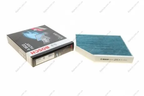 ФІЛЬТР САЛОНУ З АКТИВОВАНИМ ВУГІЛЛЯМ 0 986 628 522 BOSCH 0986628522