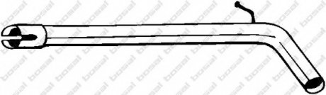 Вихлопна труба 800-205 BOSAL 800205 (фото 1)