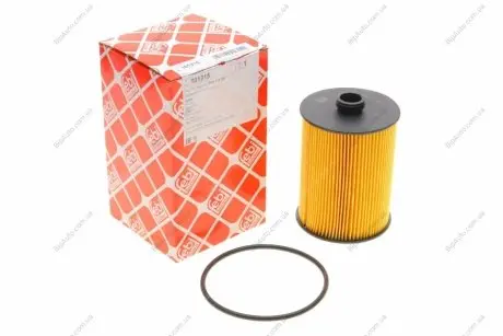 Масляный фильтр с уплотнительным кольцом FEBI BILSTEIN 101315