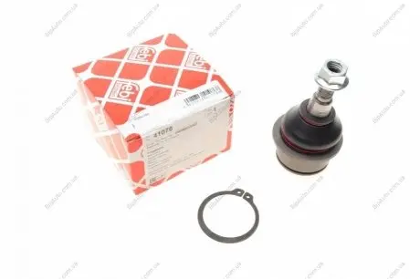 Несущий / направляющий шарнир FEBI BILSTEIN 41076
