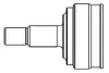 Шарнирный комплект, приводной вал GSP 859035 (фото 1)