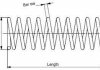 Пружина ходовой части MONROE SP0592 (фото 1)